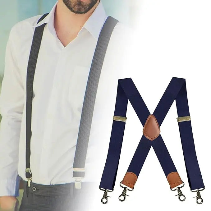 📢📢¡50% DE DESCUENTO! 🧷Corsés de hombre con espalda cruzada y clips🧷