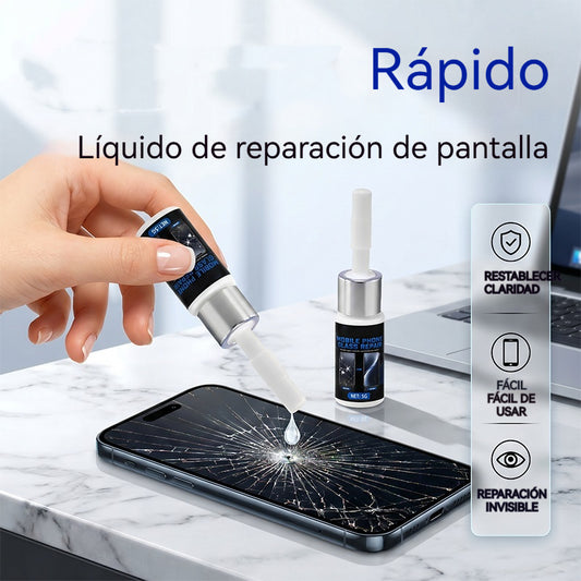 [3 piezas 27 euros]Líquido universal para reparar arañazos en pantallas de teléfono
