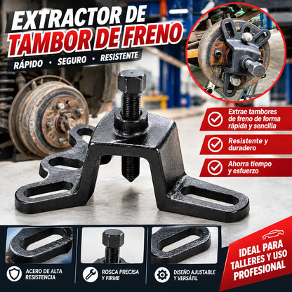 🛠️🚴‍Extractor de tambor de freno para moto