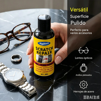 【200 ml + esponja】Compra uno y llévate otro gratis 27 euros✨🛡️Compuesto pulidor multifuncional para la reparación de arañazos