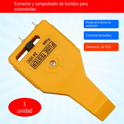 🚗💡⚡Probador de fusibles y clips de fusibles para automóviles con luz LED