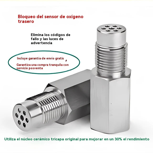 🔥🔥 2 piezas 25 euros🚗 Adaptador de extensión del sensor de oxígeno del automóvil: ¡repare rápidamente la luz de mal funcionamiento del motor!