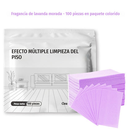 100 unidades de pastillas limpiadoras multiusos antibacterianas y desodorizantes | Aptas para madera dura, suelos laminados, azulejos y paredes de autocaravana