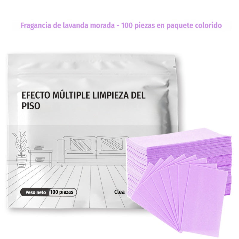 【¡Compra 1 y recibe 1 GRATIS!】200 unidades de pastillas limpiadoras multiusos antibacterianas y desodorizantes | Aptas para madera dura, suelos laminados, azulejos y paredes de autocaravana