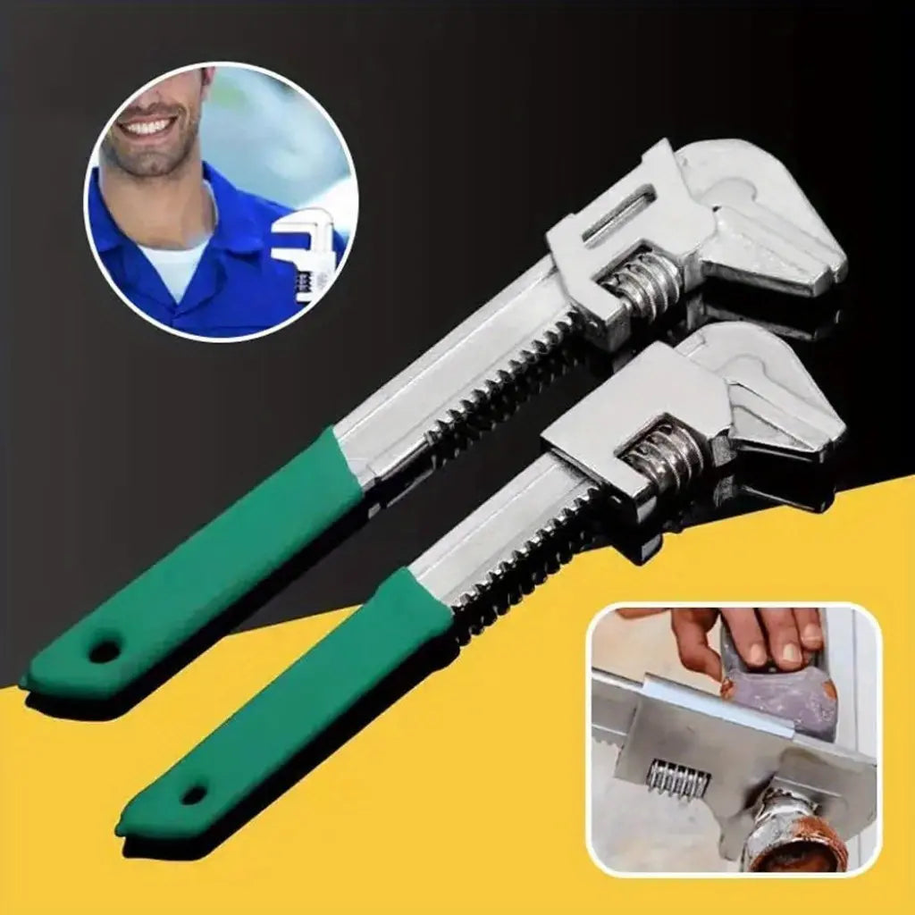 🔥Producto más vendido🔥【Longitud 230 mm】🔧 Llave ajustable versátil tipo F