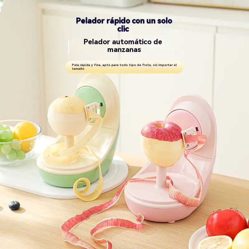 🍐🧁Peladora multifuncional totalmente automática！