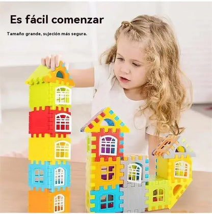 【70 piezas 24 euros】Juguetes educativos de bloques de construcción