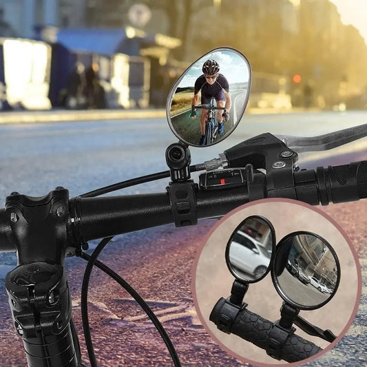 【1 par 20 euros】🚴🏍️Espejo retrovisor giratorio de 360 grados