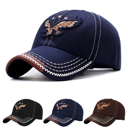 🔥【Productos más vendidos】💙Gorra de béisbol con bordado de águila
