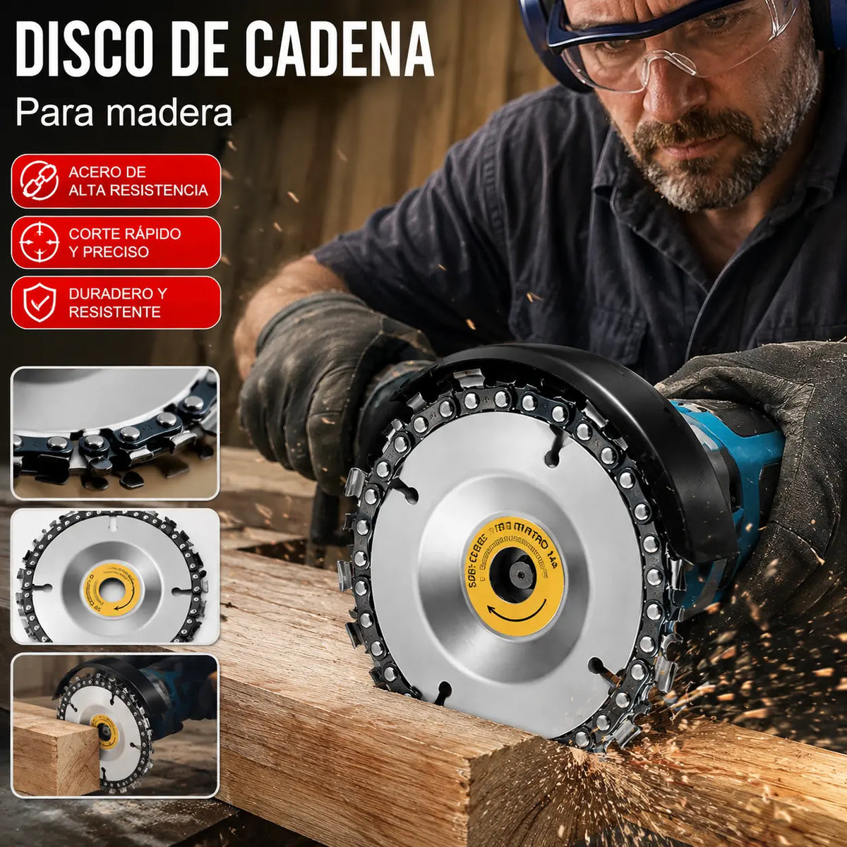 【2 pieza】Hoja de sierra para amoladora angular multifunción de 4 pulgadas