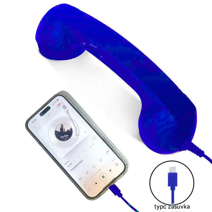 💥 Vianočná ponuka: 50% zľava 📞 Vintage retro telefónny slúchadlo ✨ Najoriginálnejší vianočný darček! 🎄
