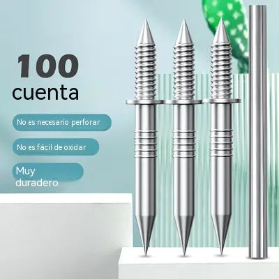 🚪【Compra 100 y llévate 100 gratis】Clavos de garra de doble cara sin marcas📌Diseñados para zócalos de madera maciza✅Instalación oculta📍Diseño de doble punta para evitar que se aflojen🔨Ultra para trabajos de carpintería