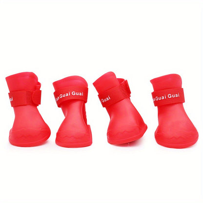 🐶50% de descuento 👟Calcetines antideslizantes e impermeables para mascotas