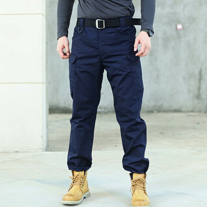 【S-6XL】 (40-105kg)pantalones de trabajo para hombres pantalones militares ❤️