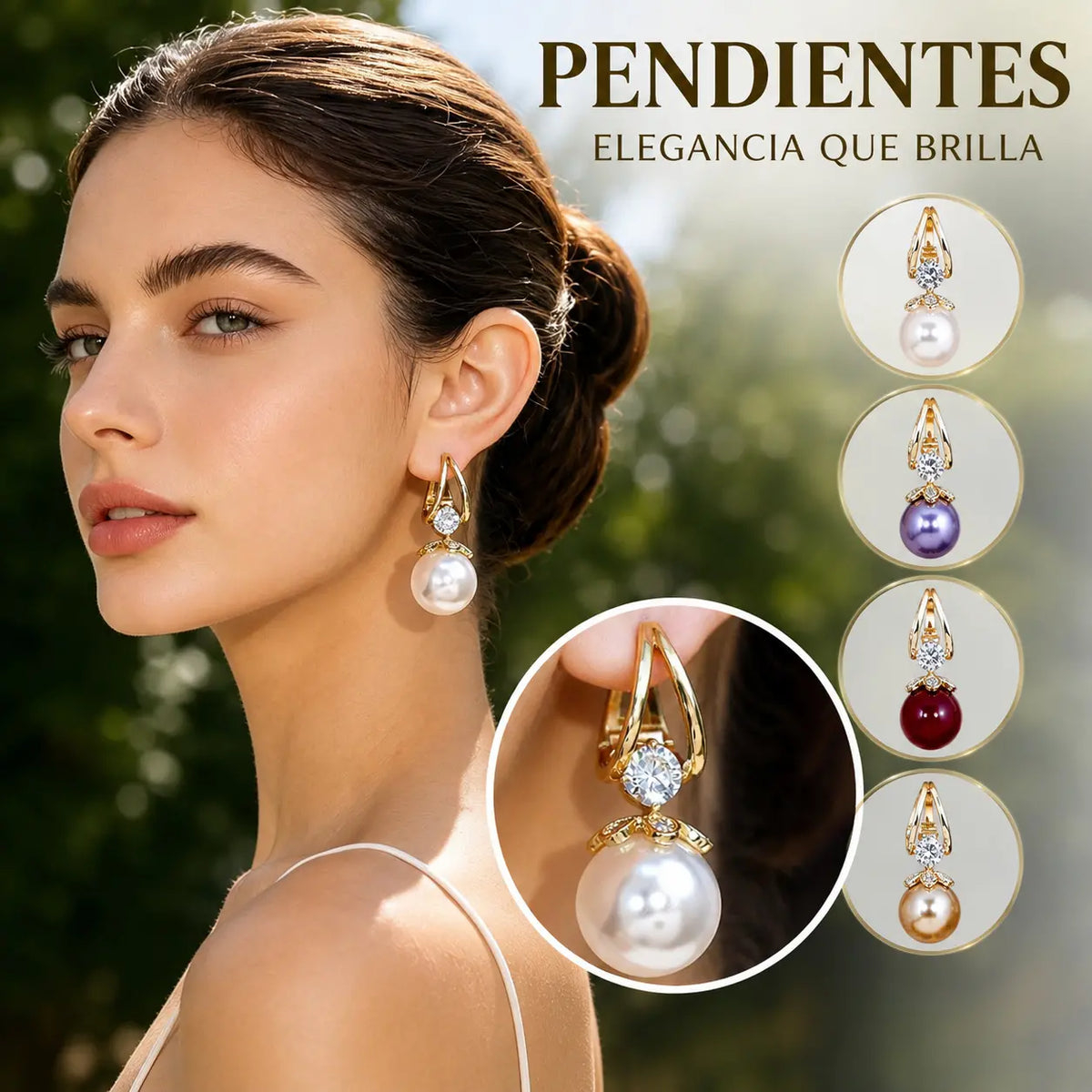💋Pendientes de plata con perlas de lujo francés de nuevo estilo 2026