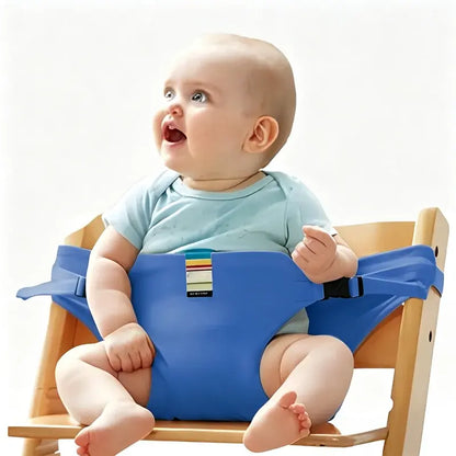 👶✨Cinturón de Seguridad Portátil para Trona de Bebé | Arnés Universal para Silla de Comida Infantil | Ideal para Viajes y Salidas con Niños