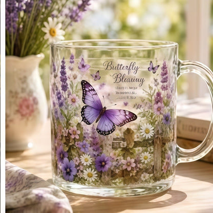🌸 Colección de vidrio de edición limitada Garden Morning Bliss 2026 ☕🐦