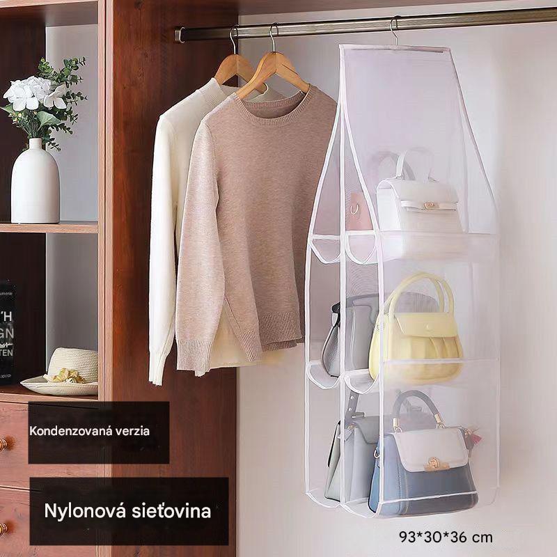 🔥Kupite 1, dobite 1 gratis🔥2 kosa za 24 evrov🔥Večplastna torba za shranjevanje za domačo uporabo, obešalna in zložljiva, odporna proti prahu😍