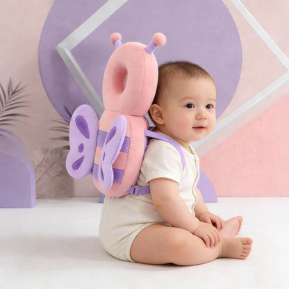 Almohadilla protectora para la cabeza de bebés y niños pequeños al caminar, anticolisión y anticaída.