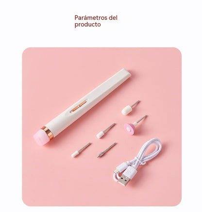 💅👍 Lima eléctrica para uñas para el tratamiento de la onicomicosis