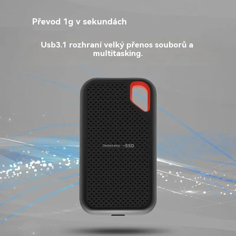 【Poslední den 🔥50% sleva】💥【128TB】 Vysokorychlostní a velkokapacitní mobilní pevný disk