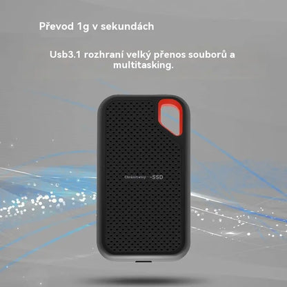 【Poslední den 🔥50% sleva】💥【128TB】 Vysokorychlostní a velkokapacitní mobilní pevný disk