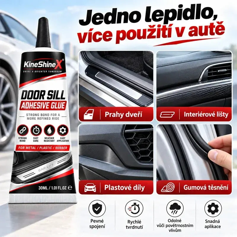 ✨【Kúp 2, získaj 2 zadarmo】4 kus 600 Kč🚗Lepidlo na opravu obložení auta