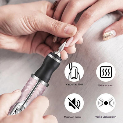 💅👍 Elektriline küüneviil onühhomükoosi raviks