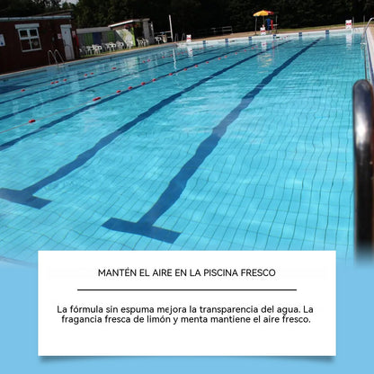 🔥Compre 1 y obtenga 1 gratis（2 botella）Pastillas efervescentes para la limpieza de piscinas
