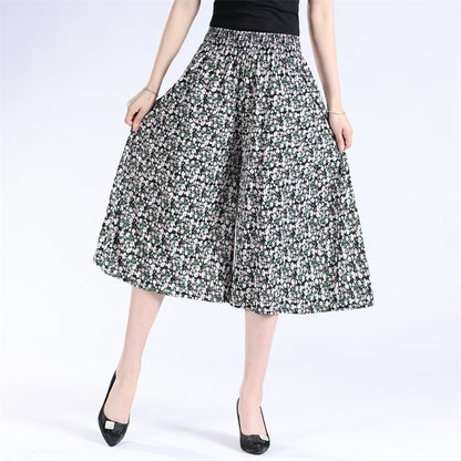 ❤️【M-5XL】Pantalones holgados estampados de cintura alta nuevos de 2026