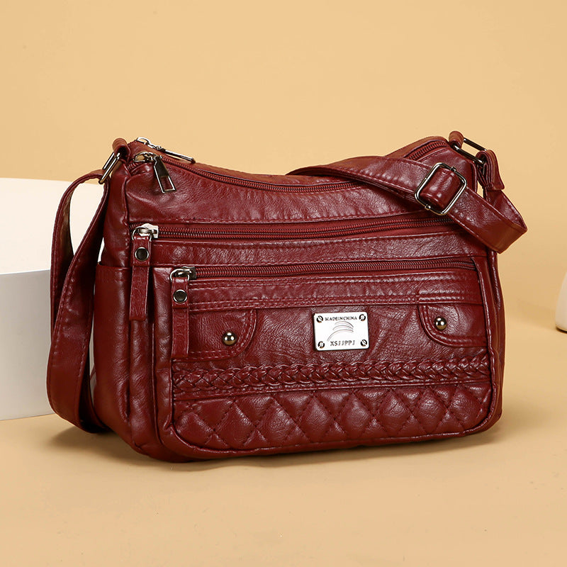 💥💥Bolso Bandolera Mujer Impermeable, Gran Capacidad, Múltiples Bolsillos, Ideal para Viajes y Compras