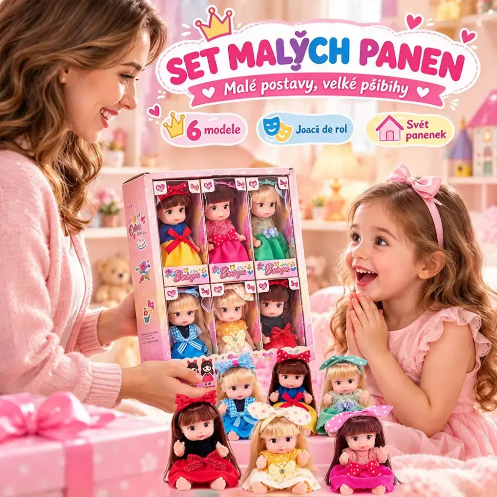 🎁👸Realistická dětská hračka pro panenky znovuzrození