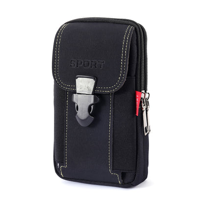 Bolso para teléfono móvil informal para hombre, bolso deportivo multifuncional para exteriores