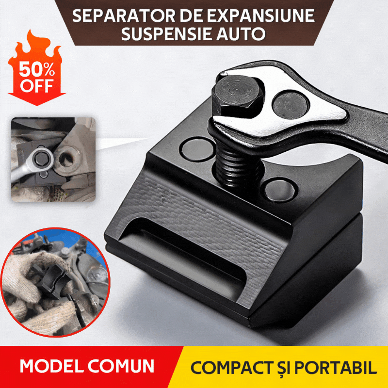 Separador de desmontaje de amortiguadores de coche de nuevo modelo