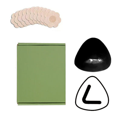 🔥【Compra 1, llévate 1 gratis】🥰Se regalarán 10 pares de cubrepezones👙Sujetador de elevación invisible【A~D】