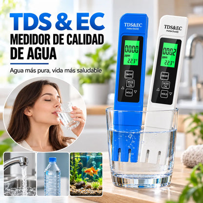 💧Medidor de calidad de agua 3 en 1 TDS