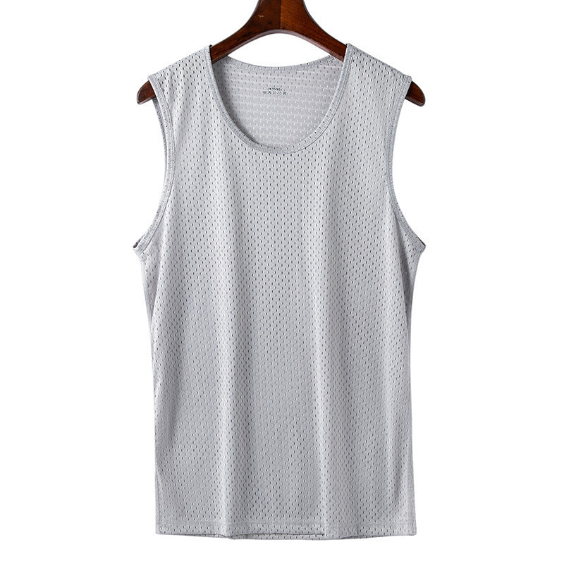 🔥【Compra 1 y llévate 1 gratis】【L-5XL】Camiseta casual de hombre de secado rápido Ice Silk, nueva colección 2026