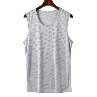 🔥【Compra 1 y llévate 1 gratis】【L-5XL】Camiseta casual de hombre de secado rápido Ice Silk, nueva colección 2026