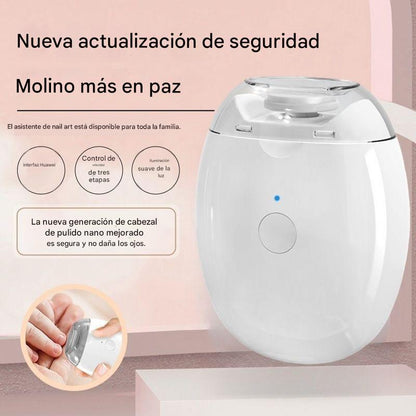 ⏰ ¡Oferta por tiempo limitado! 💅 ✨ Lima de uñas automática (1 unidad), cuidado de uñas seguro y delicado 👶🔧