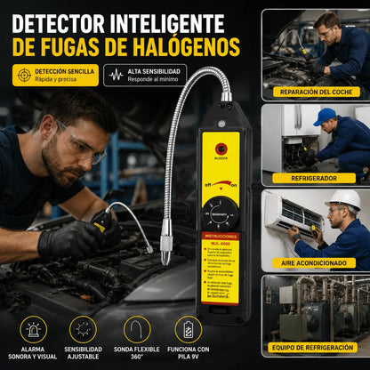 🧰50% OFF🧰Detector de fugas de halógeno de aire acondicionado para coche multifuncional
