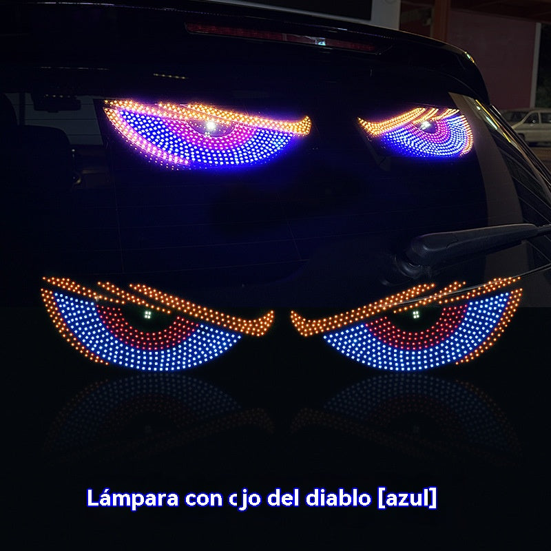 💡🎫 Pantalla LED para coche suave, delgada y flexible con ajustes de bricolaje.