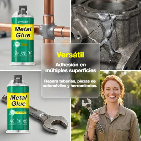 🛠️🔥Compra 2 y llévate 1 gratis🎁 Gel reparador de metales AB potente
