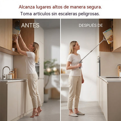 🦯【Elevador plegable de mango largo】Facilita la recuperación de objetos; adecuado para personas mayores y mujeres embarazadas.🔧✨