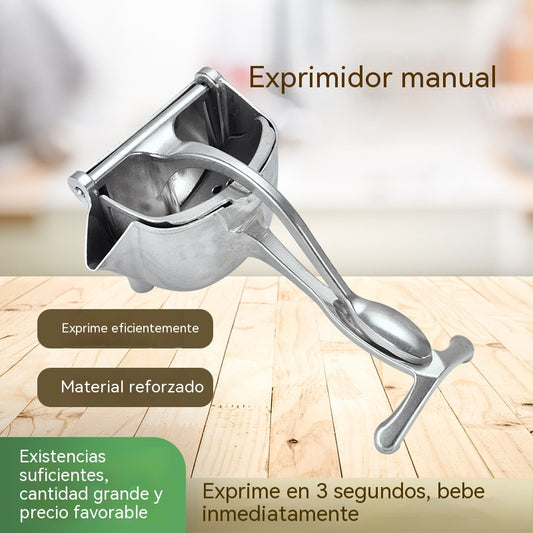 ⚡【Exprimidor de acero inoxidable】 ¡Prepara un “tornado de vitaminas” en 30 segundos! 🍹🔥
