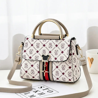 👜✨ Bolso Bandolera para Mujer | Bolso Mini de Hombro con Estampado Elegante y Diseño Versátil