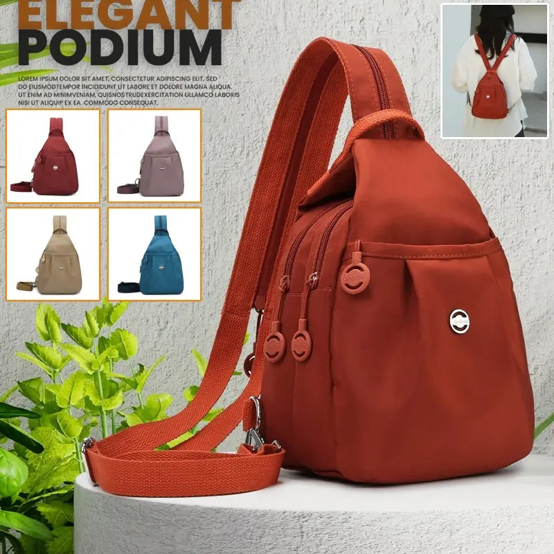 🔥🎒Mochila informal de moda para mujer