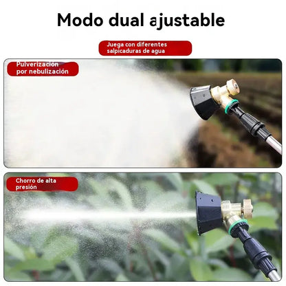 💦Boquilla de Riego Ajustable de Latón para Pulverizador Agrícola 🌾
