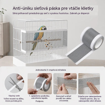 🔥Kúp 1, 1 dostaneš zadarmo🔥🪟✂️ Opravná páska na sieťky proti hmyzu: okamžité riešenie proti hmyzu 🦟🛡️