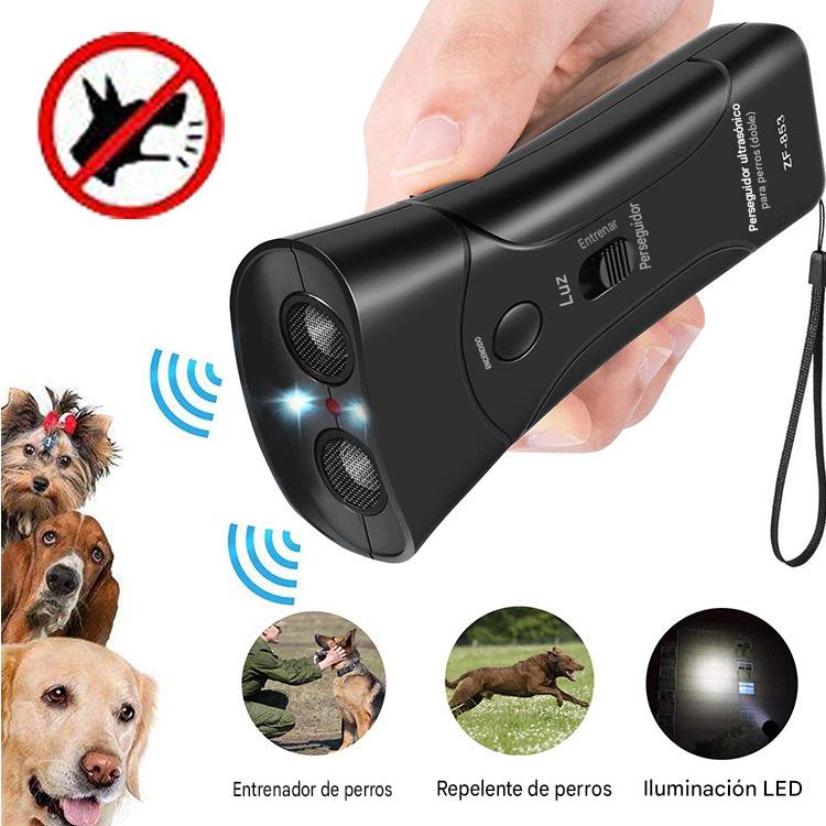 💥¡Este repelente ultrasónico para perros puede protegerlo a usted y a su familia!