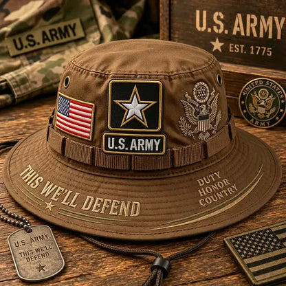 👍🧢Rindiendo homenaje al gorro de camuflaje del Ejército, inspirado en la orgullosa tradición militar, honra a los soldados que sirven con resiliencia, dedicación y honor.